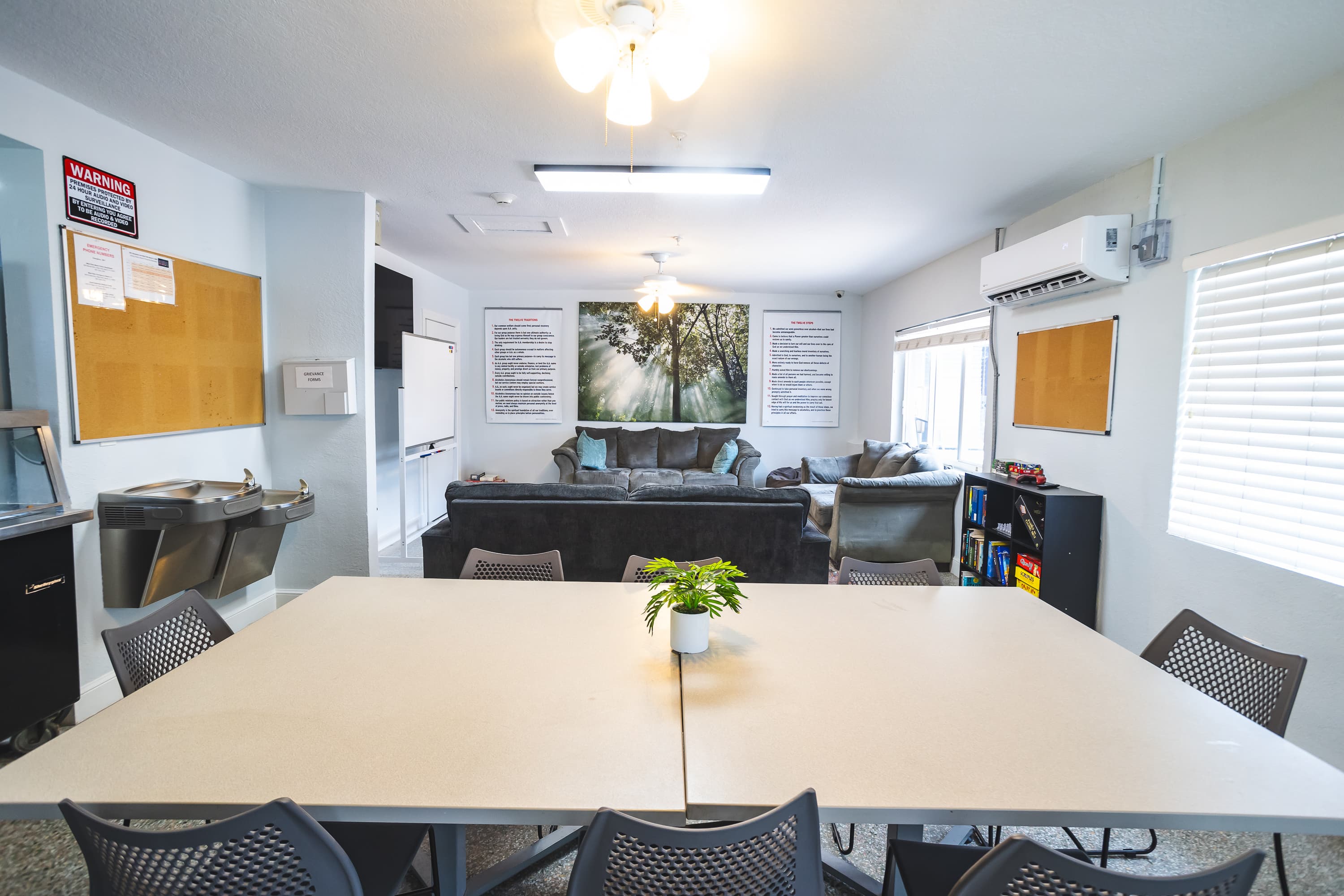 Therapy session at Amity Palm Beach