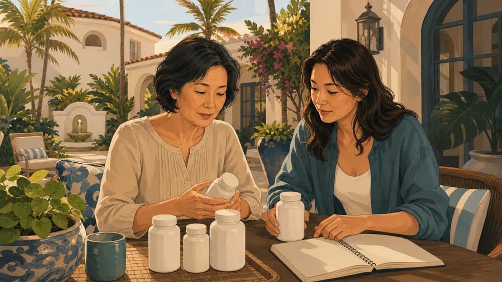 Medication Lists Before Detox or Residential Admission: What to Include
