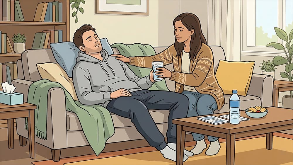 How to Support a Loved One Through Alcohol Detox