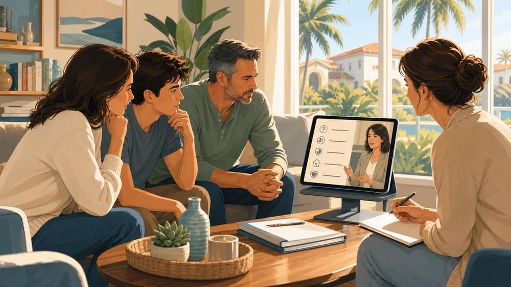 What Families Should Ask Before Residential Rehab Starts