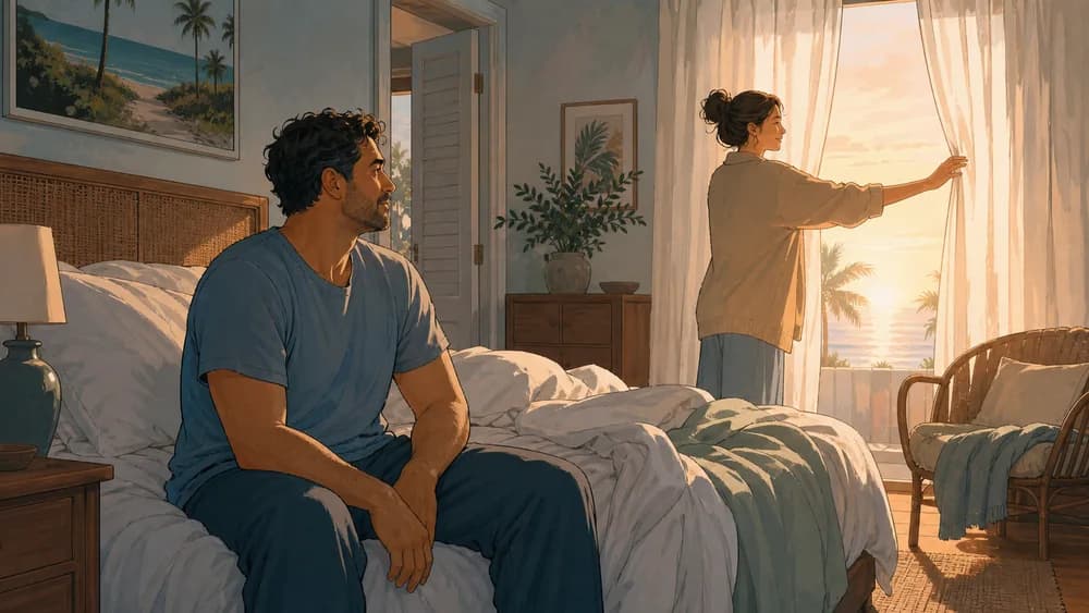 When Sleep Problems Continue After Alcohol Detox