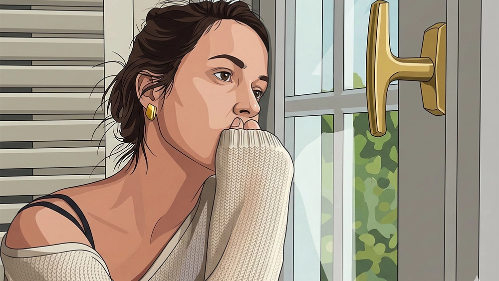 A psychiatrist and addiction counselor reviewing an integrated care plan at a treatment center