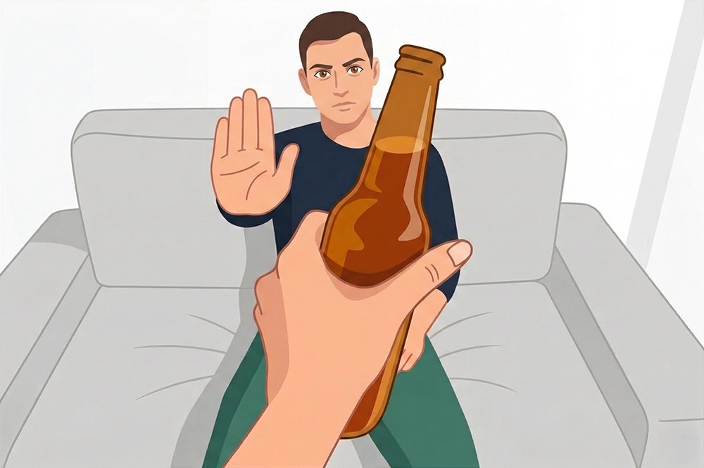 Comparison of supervised clinical detox setting versus unmonitored home environment