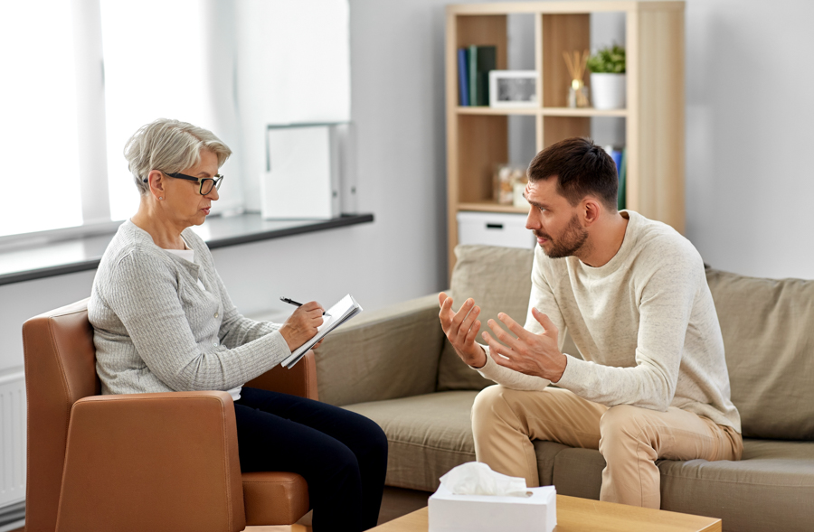 individual counseling in drug rehab